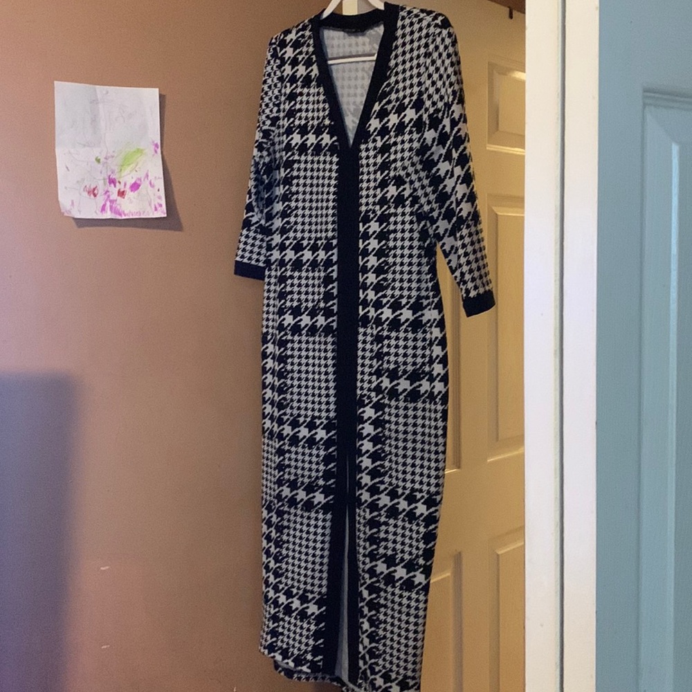 Shein printed dress plus size-3x